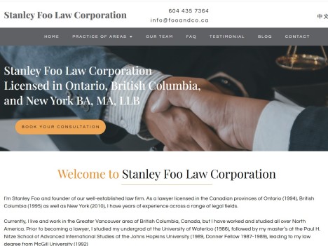Stanley Foo Law Corporation